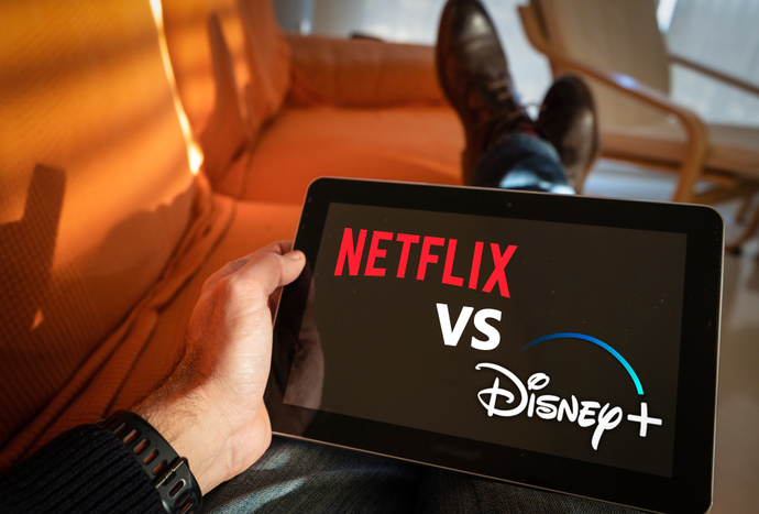 Disney ve Netflix platformlarından hangisi senin favorin?