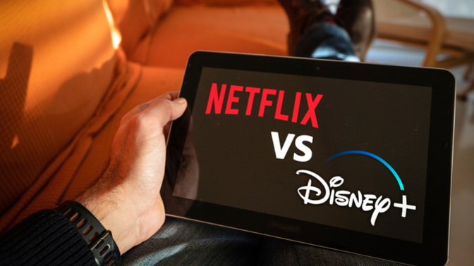 Disney ve Netflix platformlarından hangisi senin favorin?