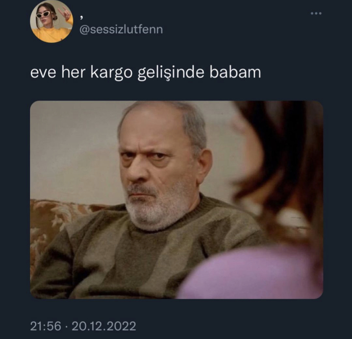 1000 liraya aldığım montu 200 liraya aldım demek zorundayım adamın mantığına yatırabilmek için. Ona bile itiraz edecek nerdeyse&a