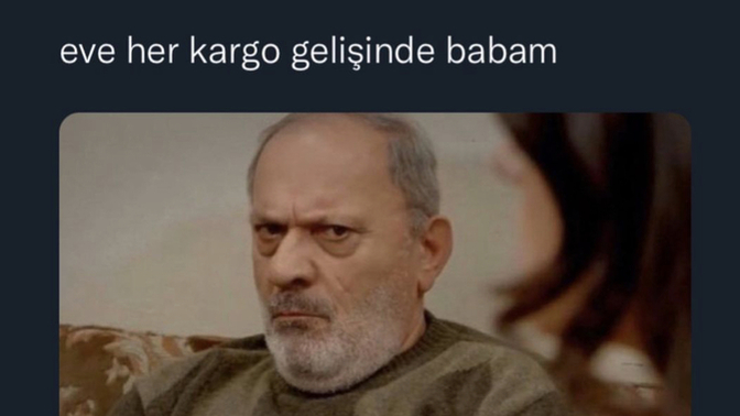 En son ne zaman evinize kargo geldi?