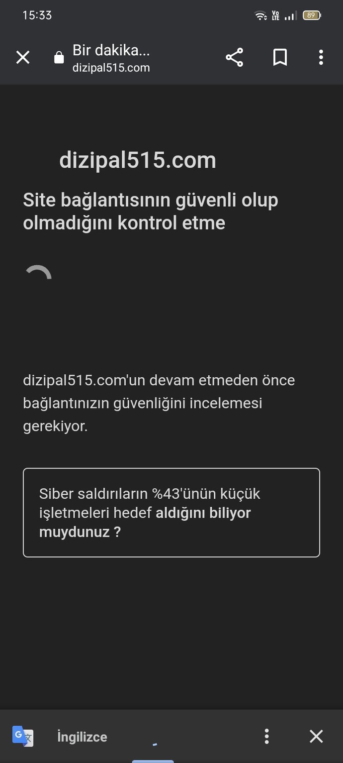Dizipalden dizi izliycektim ama?