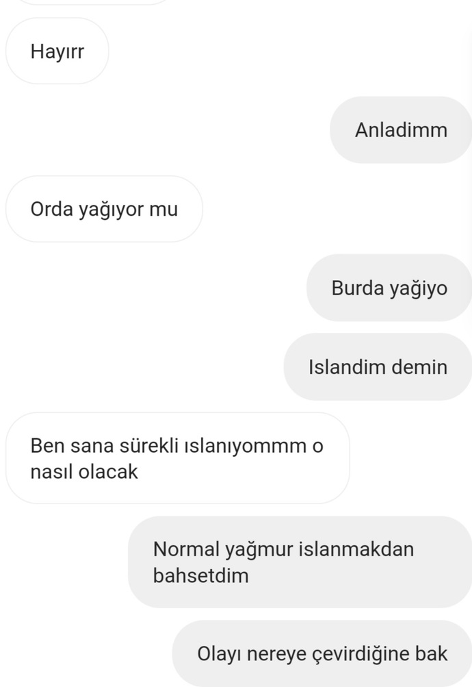 Beni sevmiyo değilmi?