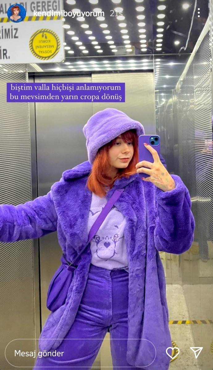 Ben bu kıza bayılıyorum ya