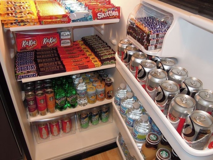 Minibar ihtiyaç mıdır?