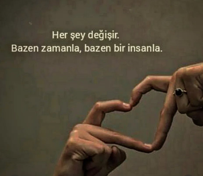 Hayatında en son ne değişti 🙃?