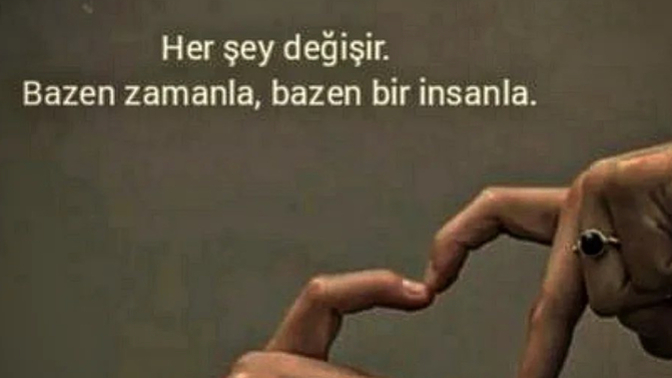 Hayatında en son ne değişti 🙃?
