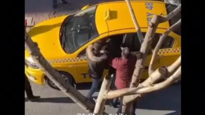 Yolcu seçen taksici bu kez darp edildi! Bu taksicilerin cezası ne olmalı?