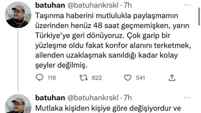 Londra'ya göçüp 48 saat sonra geri Türkiye'ye dönen yazılımcı! Siz yurt dışına gitseniz geri döner misiniz?