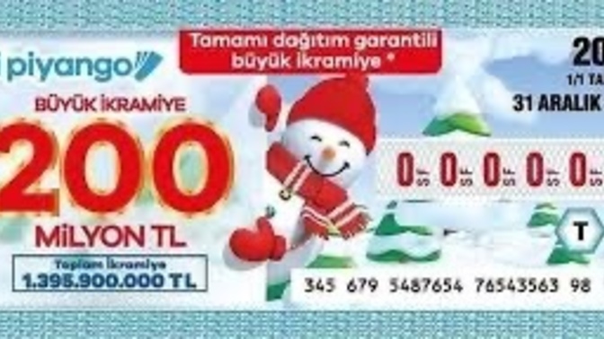 200 milyon TL'lik büyük ikramiyenin sahibi olursanız neler yaparsınız?