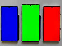 Amoled ekranlı büyük telefonları mı tercih ediyorsunuz yoksa küçük mü?