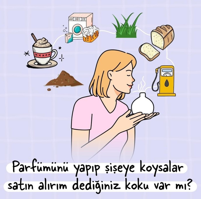 Parfümünü yapıp şişeye koysalar , satin alirim dediğiniz bir koku var mı?