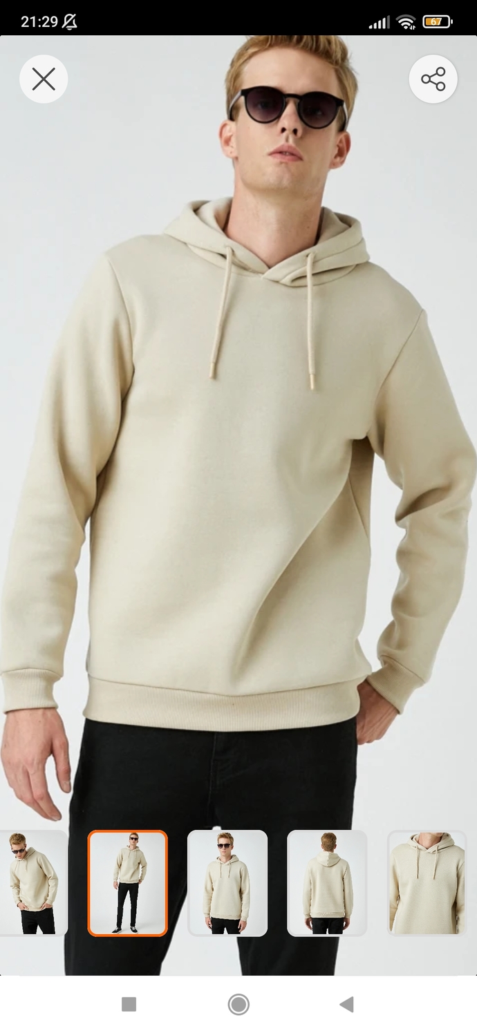 Sizce bu sweatshirt nasıl?