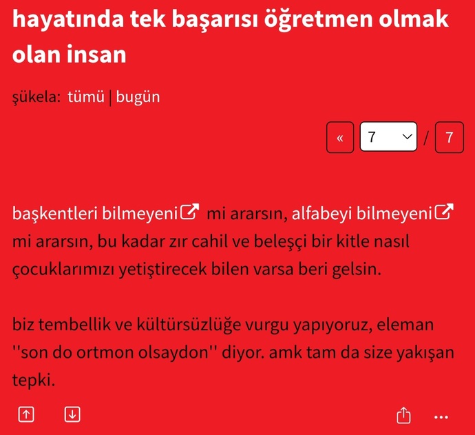 Başka insanların başarısını kıskanan, aşağılayan insanlar hakkında ne düşünüyorsunuz?
