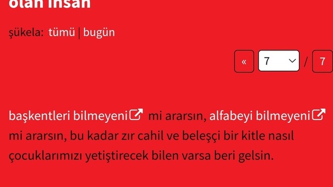 Başka insanların başarısını kıskanan, aşağılayan insanlar hakkında ne düşünüyorsunuz?