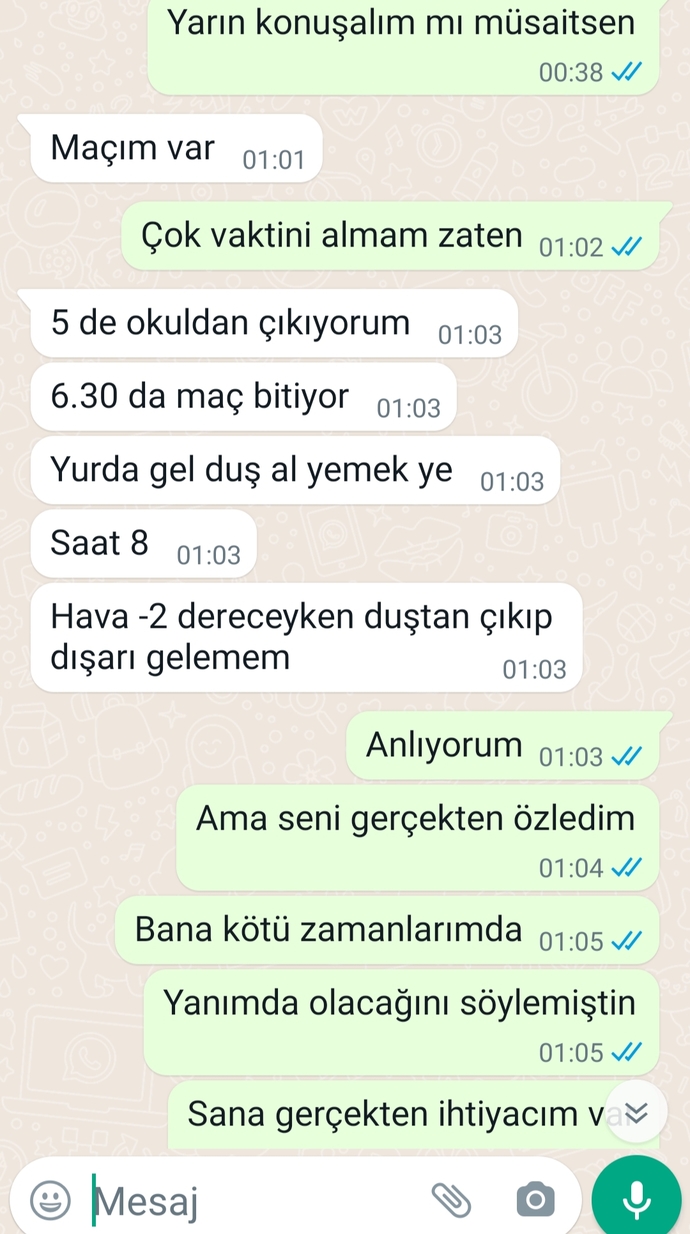 Sizce ayrılmalı mıydım? Fotoğraflı?