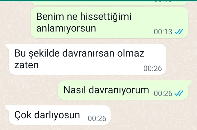 Sizce ayrılmalı mıydım? Fotoğraflı?