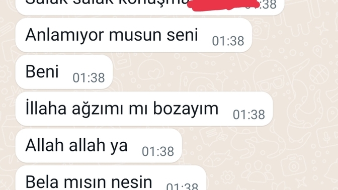 Sizce ayrılmalı mıydım? Fotoğraflı?