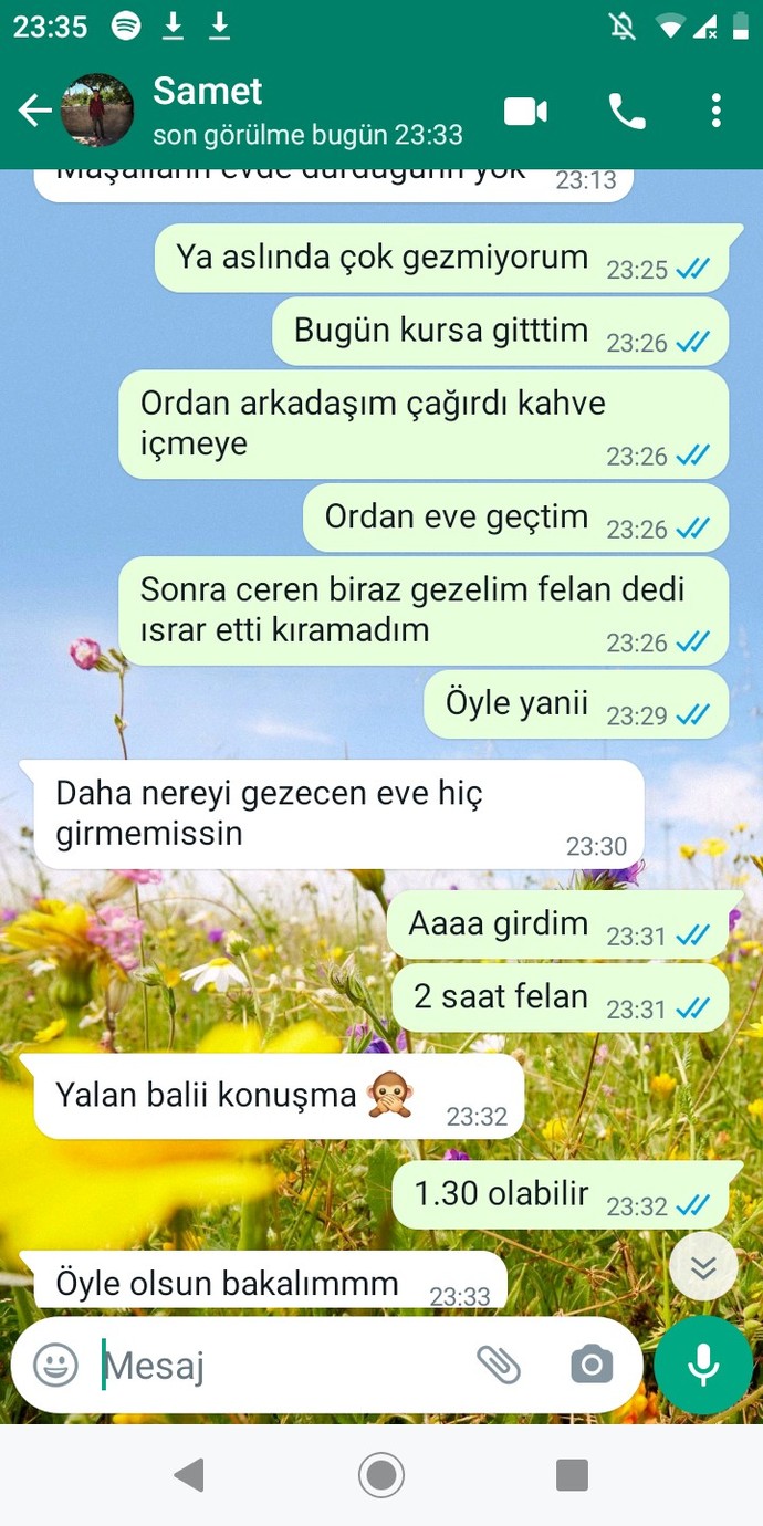 Sizce aramız nasıl?