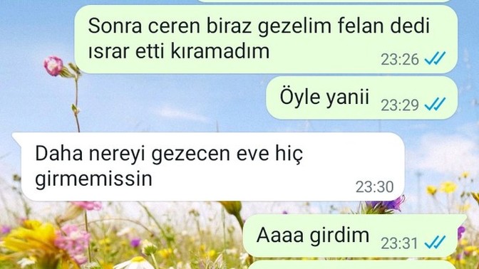 Sizce aramız nasıl?