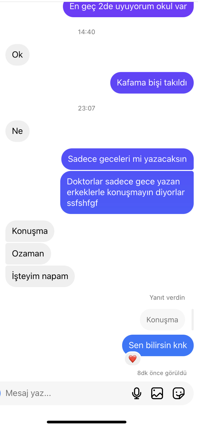 Niye sadece beğenmiş?