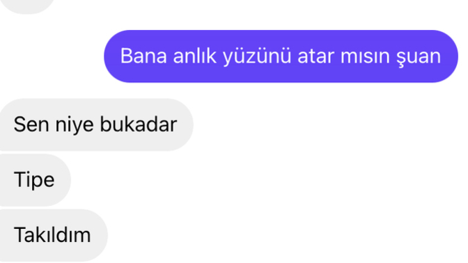Bu ne ya? Para ne alaka?