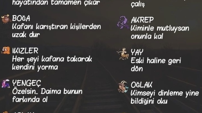 2023 yılında burçlara nasihatlar nelerdir?