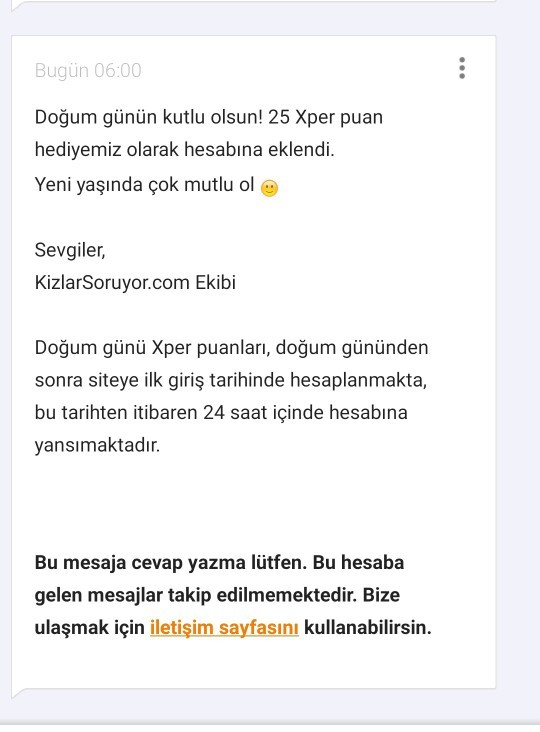 Bugün benim doğum günüm! 🎂 Bana ne hediye alırdınız ?