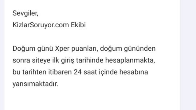 Bugün benim doğum günüm! 🎂 Bana ne hediye alırdınız ?