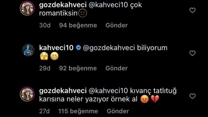Kıvanç Tatlıtuğ eşine yazdığı sevgi sözleriyle erkeklere yeni standart getirdi! Sevgiliye güzel yorum yazmak zor mu?