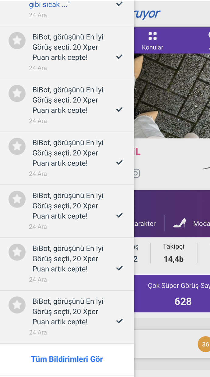 Sitede öyle uzaktan uzaktan hiç konuşmadan nasıl da bağladın beni dediğiniz biri var mı?