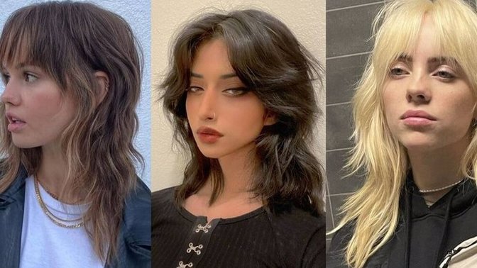 Küçük yüzlü ve küçük alınlıyım wolf cut yakışır mı?