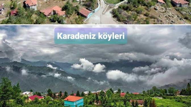 Anadolu köyleri böyleyken Karadeniz köyleri neden böyle?