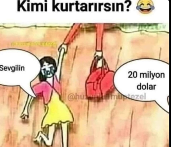 Siz hangisini kurtarırsınız?