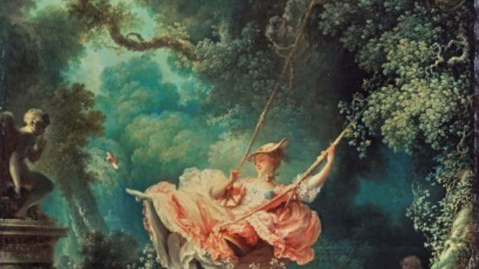 Jean -Honoré Fragonard'ın meşhur tablosu salıncak bize ne anlatmak istiyor?