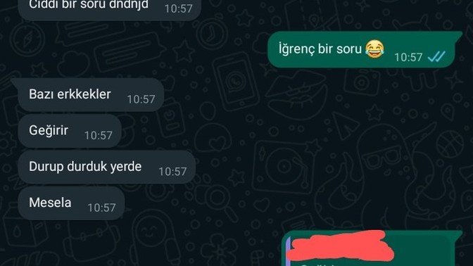 Sevgilimin böyle sorular sorması sizce normal mi?