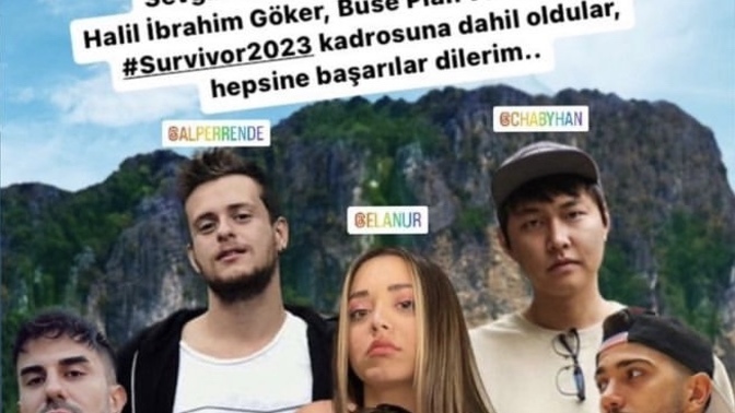SURVİVOR 2023 kadrosu sosyal medya fenomenlerinden oluşuyor. İzlemeye değer mi?