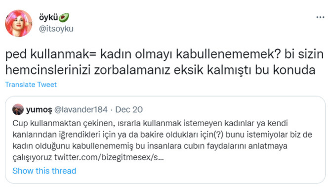 Menstrüel kap, regl gören bireyleri ikiye böldü. Peki siz bu tartışmanın hangi tarafındasınız?
