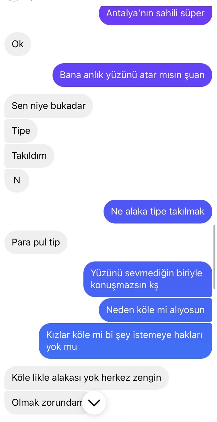 Bir kızın yakışıklı ve zengin iyisini istemeye hakkı vardır. Buna ne ki?