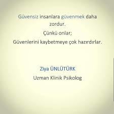 Güven duygusu olmayan biriyle görüşür müsünüz?