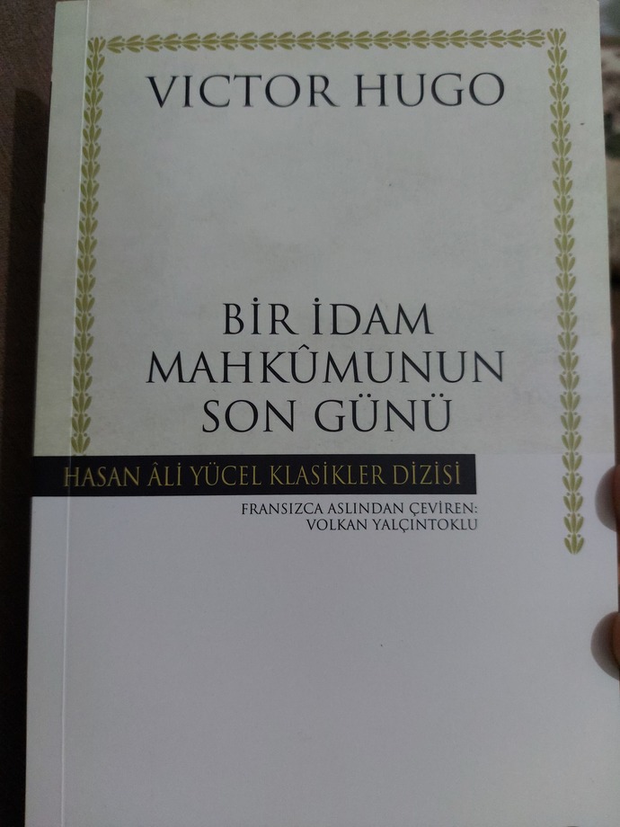 En son hangi kitabı okudunuz bakalim?