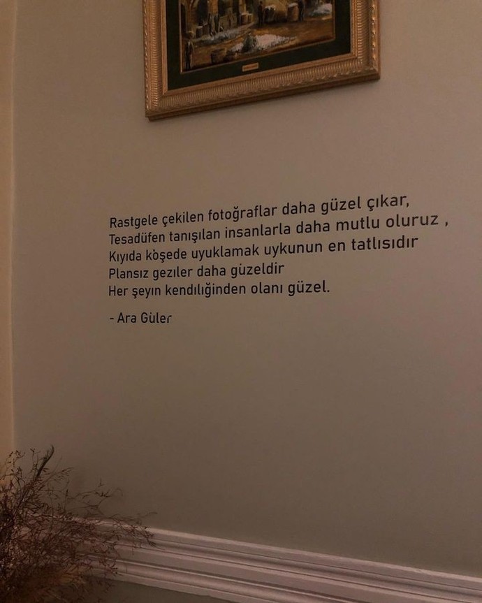 Hayatınıza kendiliğinden gelen güzel şeyler var mı?