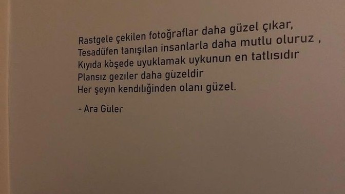 Hayatınıza kendiliğinden gelen güzel şeyler var mı?