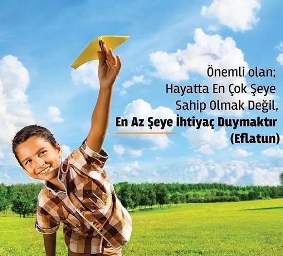Şu sıralar en çok neye ihtiyaç duyuyorsunuz?