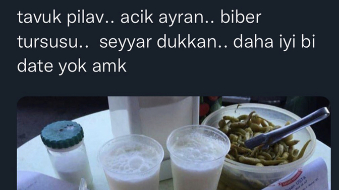 Sizce ilk buluşma için en uygun mekan neresi?