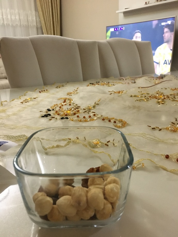 Hangi kuruyemişleri seviyorsunuz?