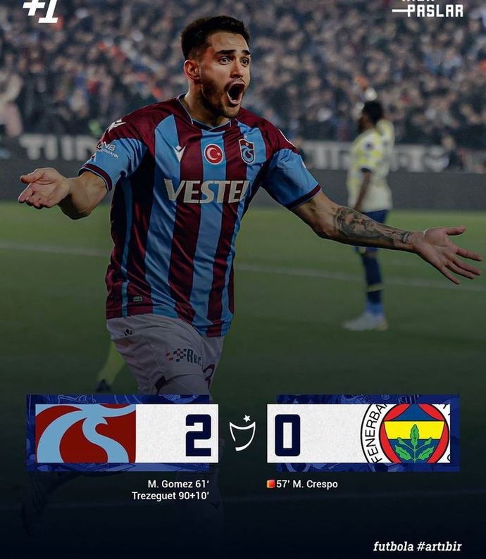 Trabzonspor zorlu maçta galibiyeti aldı! Maçı nasıl buldunuz?