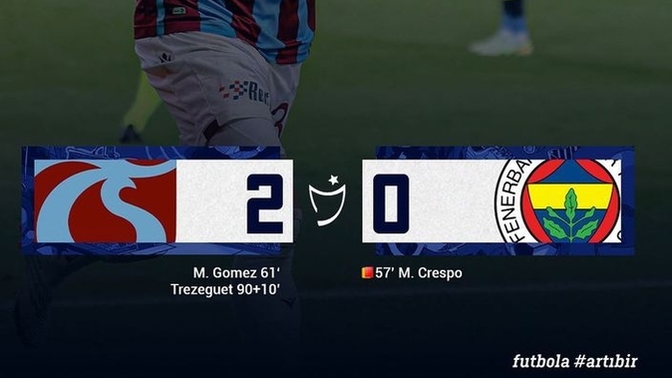 Trabzonspor zorlu maçta galibiyeti aldı! Maçı nasıl buldunuz?