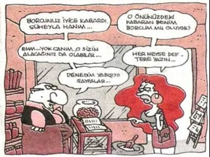 Kim benle bakkala gelmek ister?
