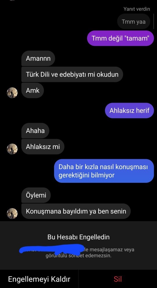 Mesajlaşırken karşınızdakinin yazımına dikkat eder misiniz?