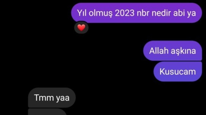 Mesajlaşırken karşınızdakinin yazımına dikkat eder misiniz?